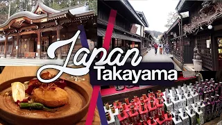 Takayama Day Trip and THE BEST Hotel! Japan 2020 | thisNatasha | Auberge Hida no Mori | Gifu