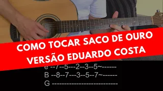 Como Tocar Saco de Ouro (Saco de Estopa)