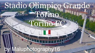 Stadio Olimpico Grande Torino - Torino-Italy🇮🇹/HD/4K/DJI/Maluphotography16/Drone/Aerial-Shots/