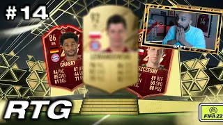 INSANE REWARDS FROM FUT CHAMPS RANK 2 ON THE RTG - FIFA 22 ULTIMATE TEAM - #14