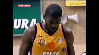 ACB 98/99: CÁCERES CB - FC BARCELONA (92-78) (Debut de Pau Gasol)