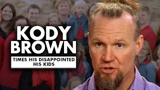 Times When Kody Brown Disappointed His Kids