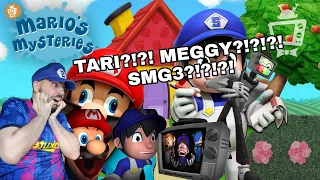 MR. PUZZLES GOT TARI, MEGGY AND SMG3 | MARIO'S MYSTERIES REACTION