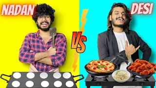 THATTUKADA vs 5 STATR HOTEL FOOD CHALLENGE 🤩