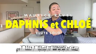 Ravel: "Daphnis et Chloé" Flute Solo | Orchestral Excerpts for Flute