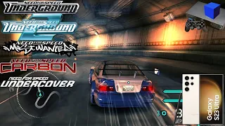 Need For Speed PS2 Compilation | AetherSX2 v1.4-3064 Vulkan | GalaxyS23Ultra 12/512 Snapdragon 8Gen2