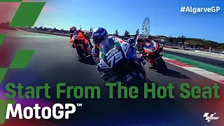 The Start From The Hot Seat | 2021 #AlgarveGP