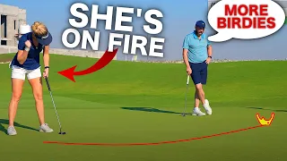 YOU WANTED HER BACK & we take on an AMAZING golf course!