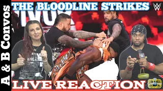 The Usos Attack Big E after Kevin Owens Explains Himself - LIVE REACTION | Monday Night Raw 11/15/21