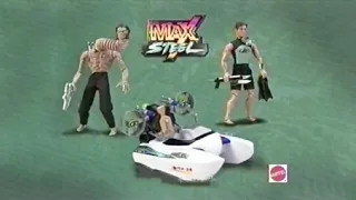 MAX STEEL "Wave Storm Vehicle" COMMERCIAL (2002)