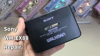 Sony WM-EX88 Repair Cassette Player Walkman