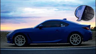 Cops pull me over and make me pop my hood on a STOCK 2022 Subaru BRZ.