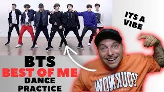 BTS BEST OF ME DANCE PRACTICE REACTION