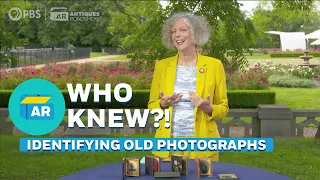 Identifying Different Types of Old Photographs | Who Knew?! | ANTIQUES ROADSHOW | PBS