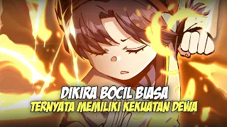 BOCAH INI MENDADAK MEMILIKI KEKUATAN DEWA BERKAT BANTUAN SANG MC || Part 2 || Alur Cerita Manhua