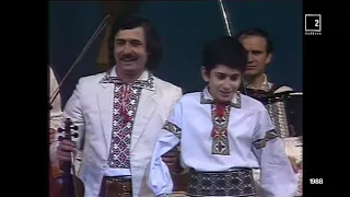 LAUTARII 1988 -  Dumitru Botgros, Vasile si Gheorghe Botgros, Corneliu Botgros