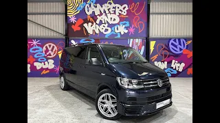 ***FOR SALE*** 2018 VW TRANSPORTER SHUTTLE 2.0 TDI BMT 150BHP 9 Seater Minibus DSG (DCY) video