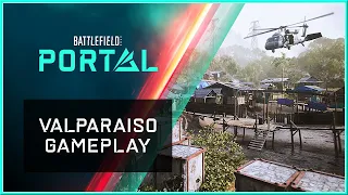 Battlefield 2042 New PORTAL Gameplay VALPARAISO Map! #Shorts ☑️