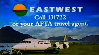 EastWest Airline - TV Ad - Australia 1992