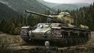 [18+ МАТЫ!] [World of Tanks] КВ-1С из 2013 ГОДА!!! ДА-ДА С "ДЕСТРУКТОРОМ"!)