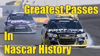 Greatest Passes In Nascar History