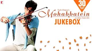 Mohabbatein Audio Jukebox | Full Songs | Shah Rukh Khan | Aishwarya Rai