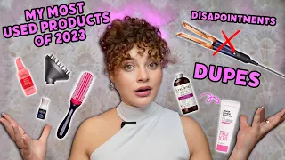 MY BEST AND WORST CURLY HAIR PRODUCTS OF 2023