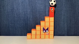 Numberblocks 21 and 22 Official | Let’s explore!