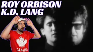 BEAUTIFUL! Roy Orbison REACTION! Crying ft. K.D. Lang