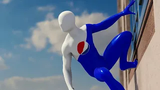 Marvel's Pepsi-Man