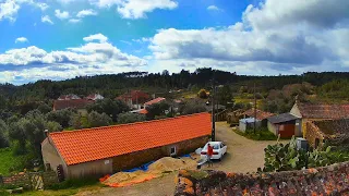 LIVING in a ABANDONED VILLAGE in PORTUGAL