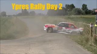 Ypres Rally Day 2  Sortie - hot moments - Maxi Attack