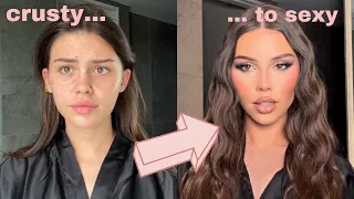 GRWM to go clubbing *EXTREME TRANSFORMATION*