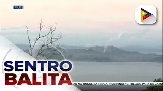 Bulkang Taal, ibinaba na sa alert level 1