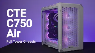 Thermaltake Science – CTE C750 Air Full Tower Chassis System & Thermal testing