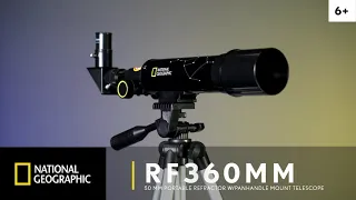 National Geographic 50mm Portable Refractor Telescope