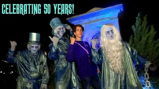 50 Years of The Haunted Mansion