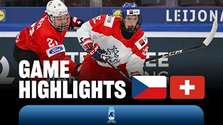 Highlights: Czechia vs Switzerland | 2024 #U18MensWorlds