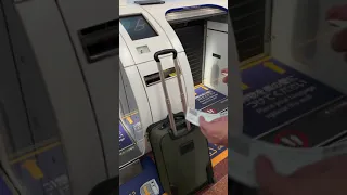 Hi-tech Japan Automated Self Service Baggage Check In