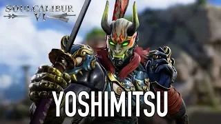 SOULCALIBUR VI - PS4/XB1/PC - Yoshimitsu (character announcement trailer)