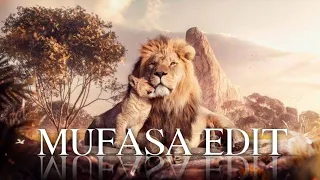 Mufasa: The Lion King | Edit ❤️