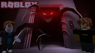 ВСЕ МОИ СТРАХИ В ОДНОМ ЛИФТЕ ROBLOX... || The Horror Elevator