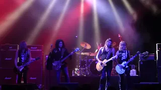 Gene Simmons Band - Love Theme & War Machine - live @ Vienna (Gasometer), 2018-07-16