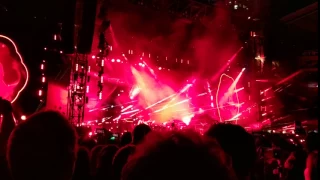 Coldplay - Clocks - December 9 2016, Etihad Stadium Melbourne