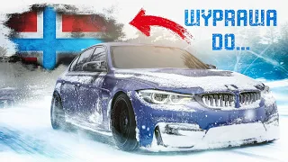 Norwegia- BMW M3cs vs 2 metry śniegu!- zamarznięte jeziora! +S13 2jz, Lancer Evo, Subaru impreza!