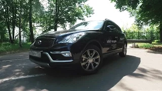 INFINITI QX50 2016 ТЕСТ ДРАЙВ - СТОИМОСТЬ. ИНТЕРЬЕР. ЭКСТЕРЬЕР.