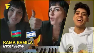 Interview: Kama Kamila - X Factor Israel | Eurovision 2022