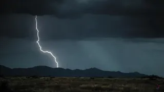 4K HDR 60FPS Power of nature Lightning  (4К  видео Сила природы Молнии)