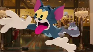 Tom and Jerry sneak peak l spike fight scene l VIP stream l 2021 l  26 February l HBO max