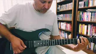 Patient number 9 - Ozzy Osbourne feat Jeff Beck - guitar cover